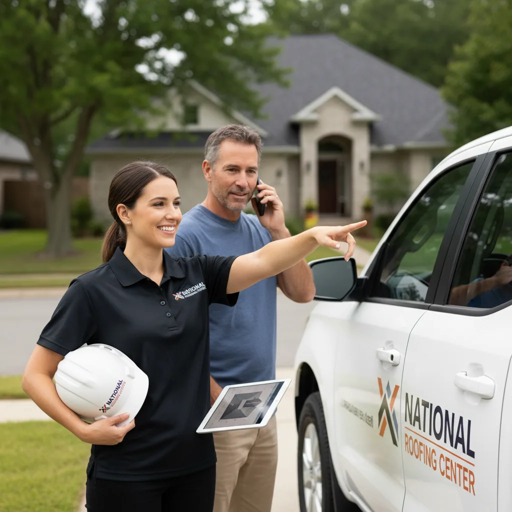 National Roofing Center customer support in New Cumberland